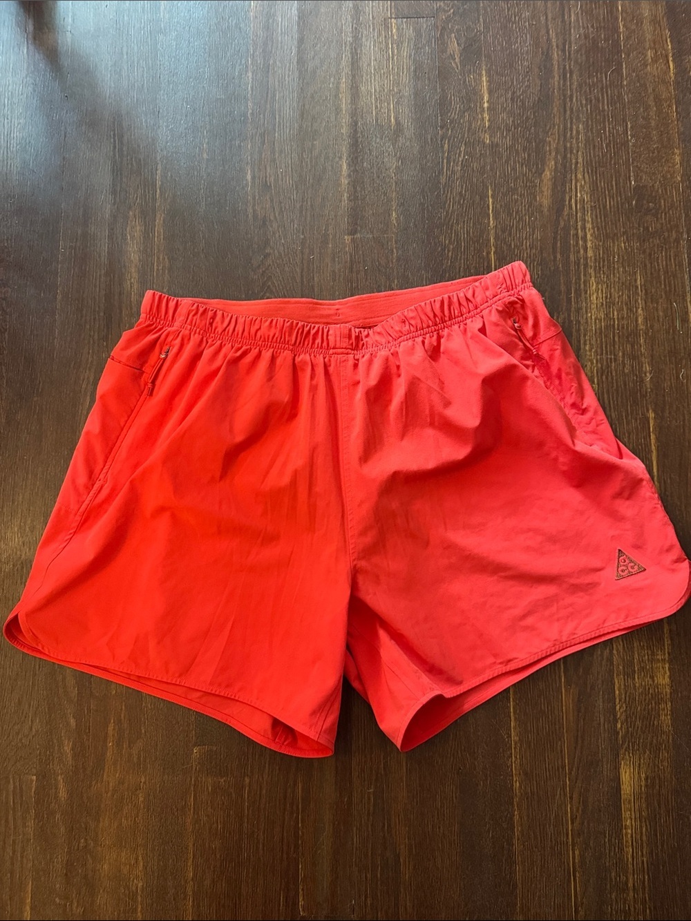 Nike ACG Red Running Shorts